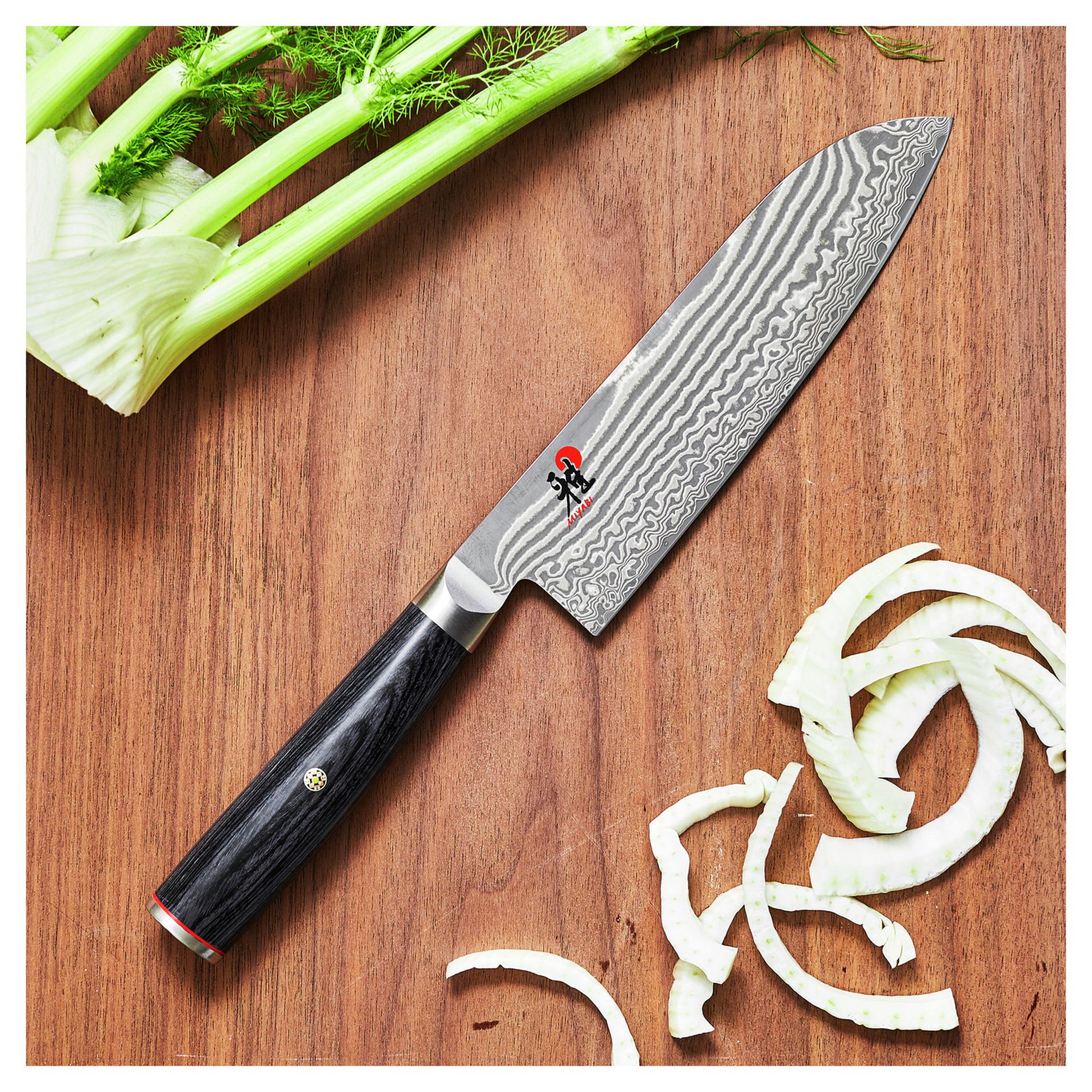 Miyabi 5000FCD Santoku 18cm - Afbeelding 2