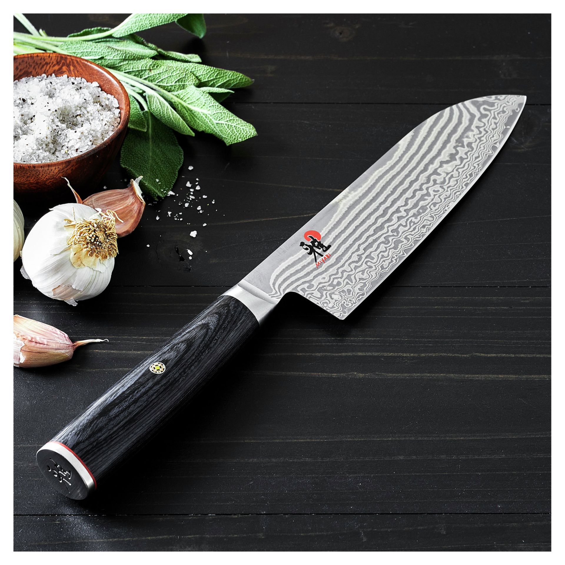 Miyabi 5000FCD Santoku 18cm - Afbeelding 4