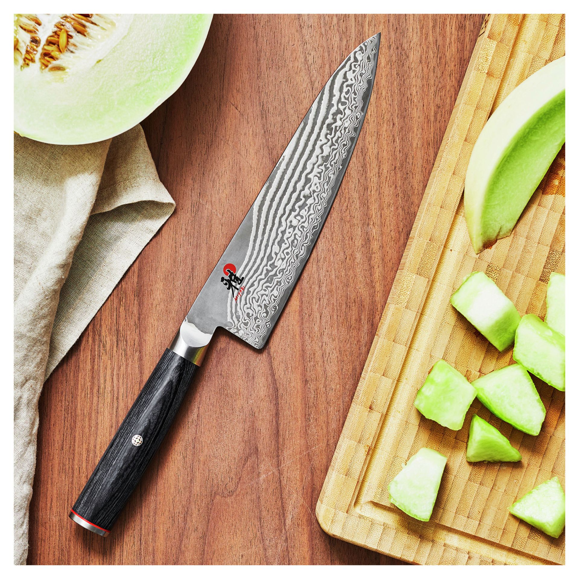 Miyabi 5000FCD Gyutoh 20cm - Afbeelding 4