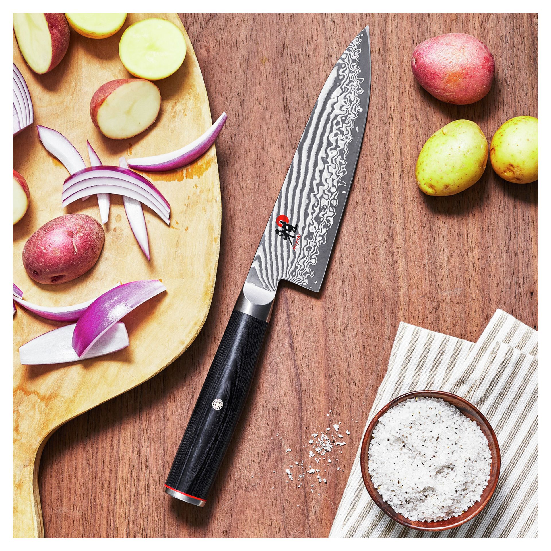 Miyabi 5000FCD Gyutoh 16cm - Afbeelding 2