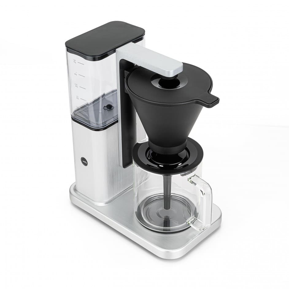 Wilfra koffiezetapparaat zilver - Afbeelding 2