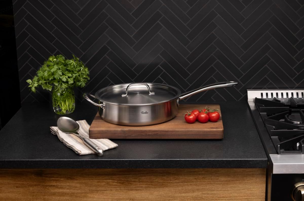 Fissler M5 Pro Ply hapjespan met deksel - Afbeelding 3