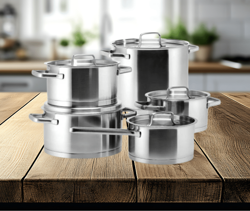 Pannen in keuken