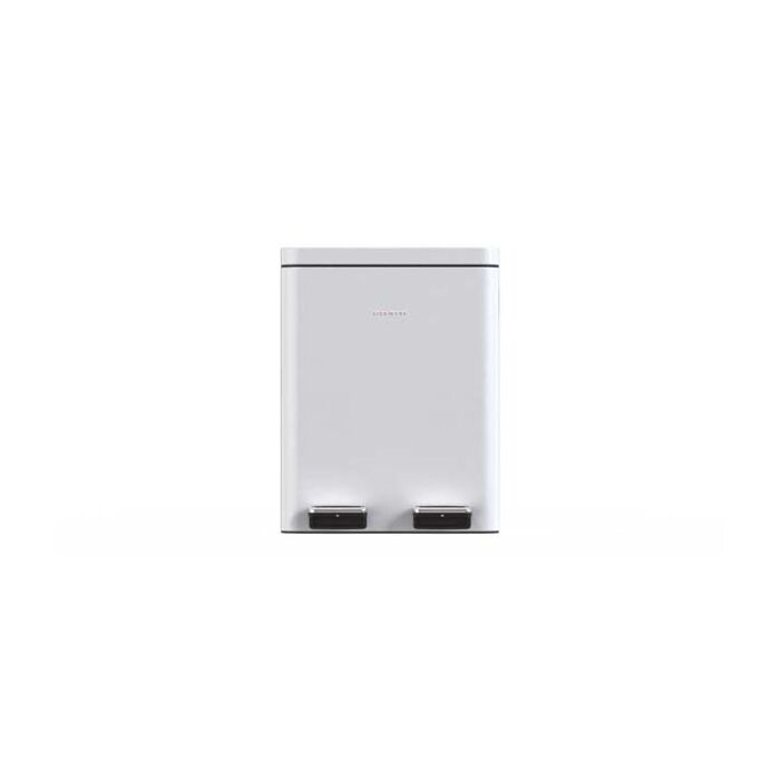 Siegwerk pedaalemmer mat creme 2 x 18 liter