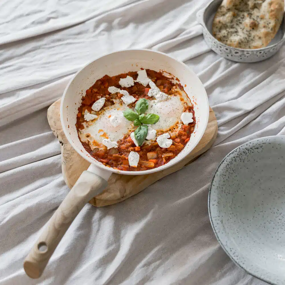 Cook&Pan 3 delige koekenpannenset Ivory - Afbeelding 5