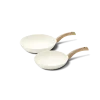 Cook&Pan 2 delige koekenpannenset ivory