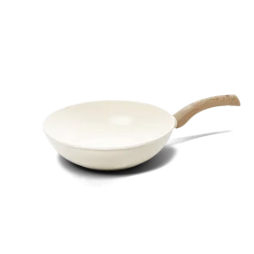 Cook&Pan wok 30cm ivory