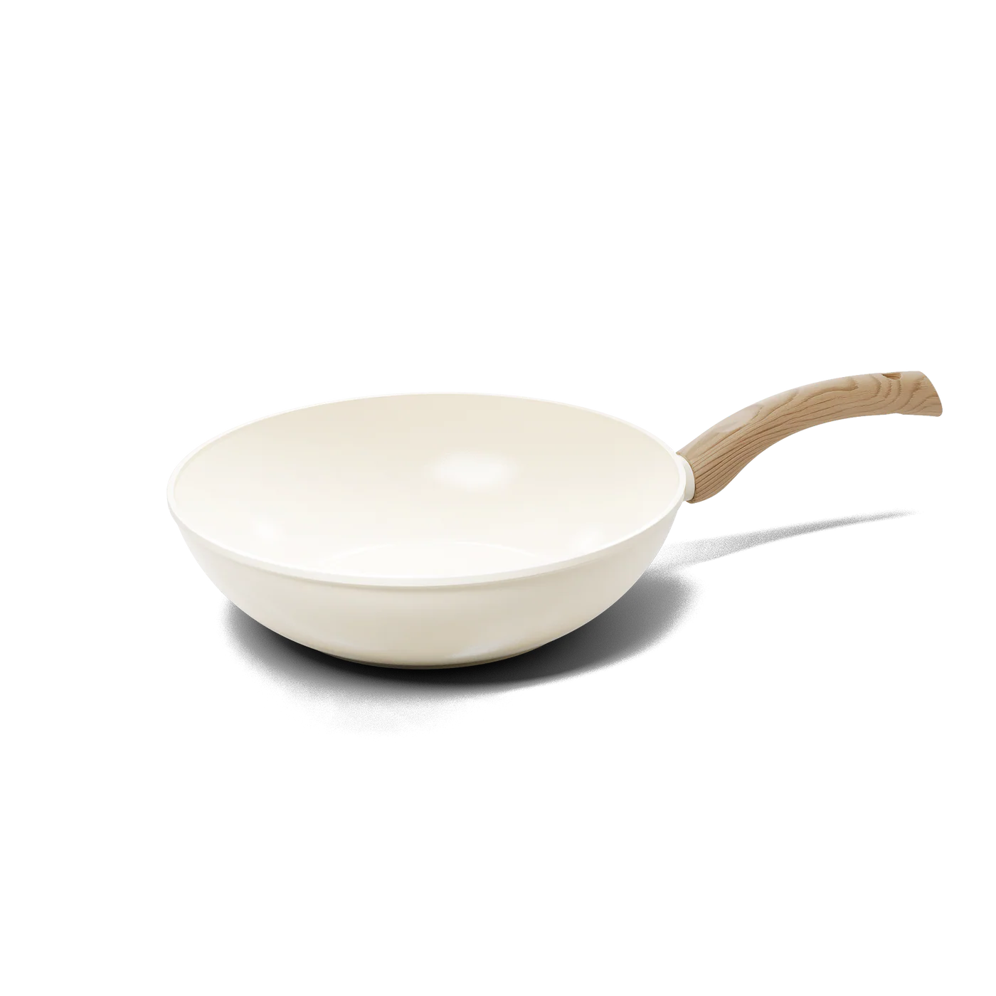 Cook&Pan wok 30cm ivory