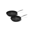 Cook&Pan 2 delige koekenpannenset zwart