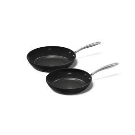 Cook&Pan 2 delige koekenpannenset zwart