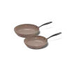 Cook&Pan 2 delige koekenpannenset taupe