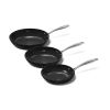 Cook&Pan 3 delige koekenpannenset zwart