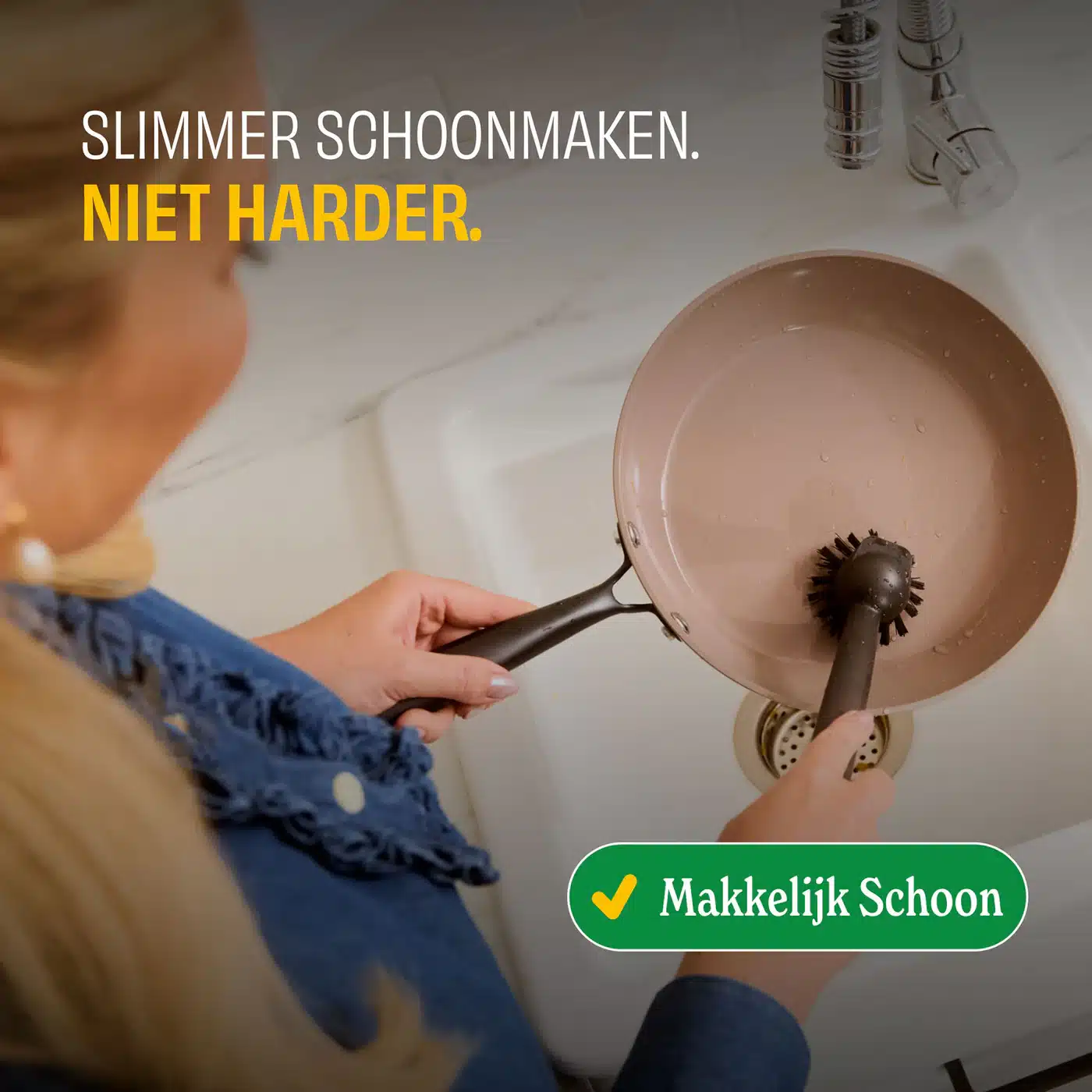 Cook&Pan 2 delige koekenpannenset taupe - Afbeelding 3