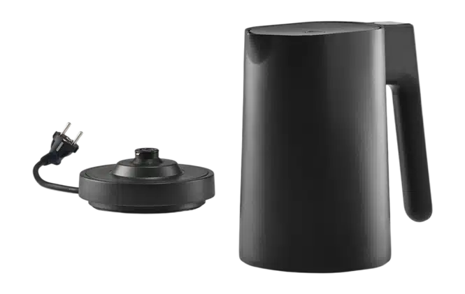 Jacob Jensen waterkoker zwart 1,2 liter - Afbeelding 3