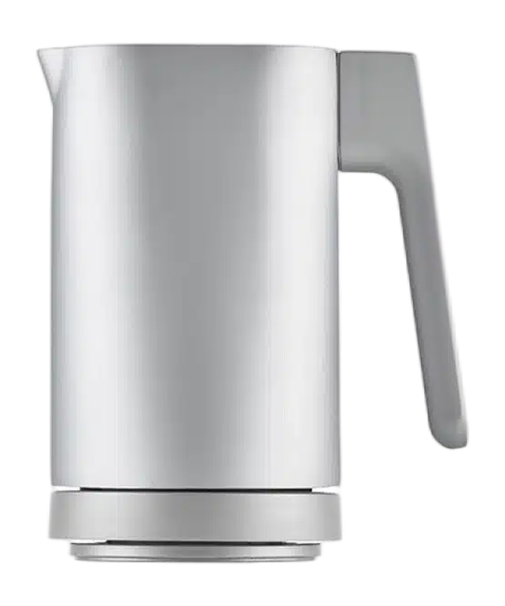 Jacob Jensen waterkoker zilver1,2 liter
