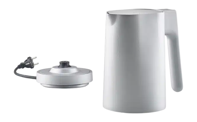 Jacob Jensen waterkoker zilver1,2 liter - Afbeelding 2