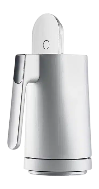 Jacob Jensen waterkoker zilver1,2 liter - Afbeelding 3
