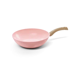 Cook&Pan wok 30cm roze