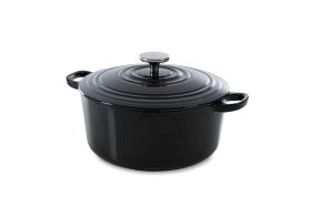 BK bourgogne braadpan gietijzer 26cm zwart