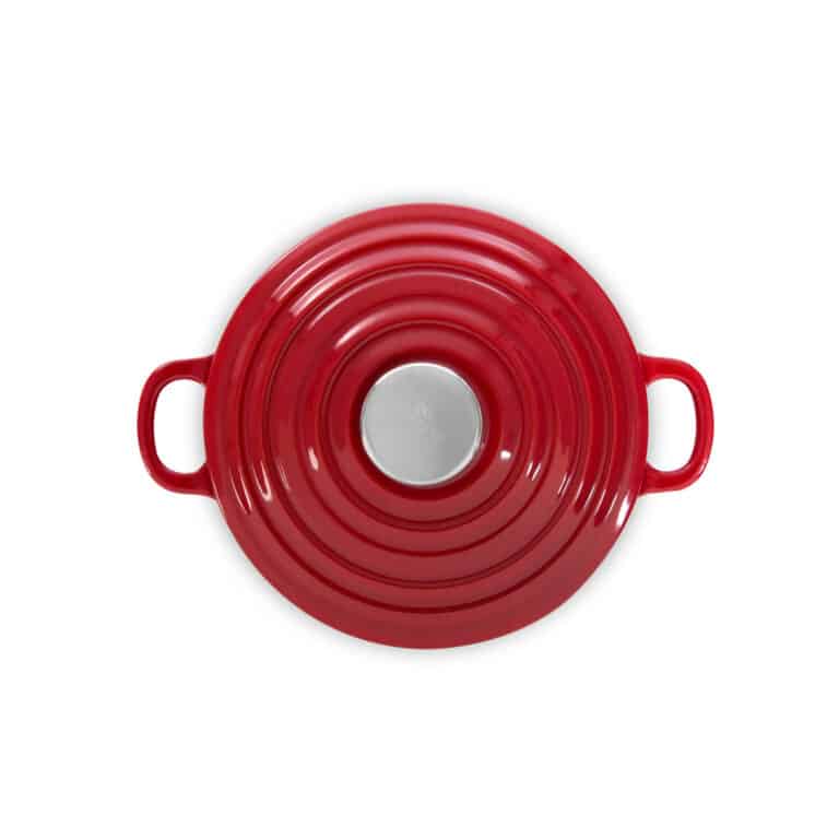 BK bourgogne braadpan gietijzer 26cm rood - Afbeelding 3