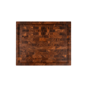Pure Acacia Wood hakblok 49x39x6cm - Afbeelding 2