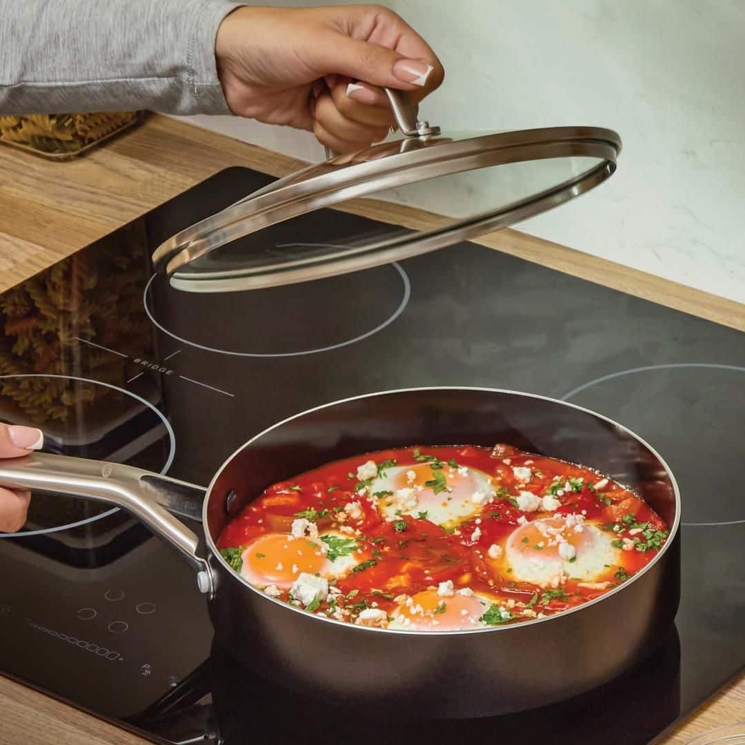 Oxo hapjespan Agility 24cm pfas vrij - Afbeelding 4