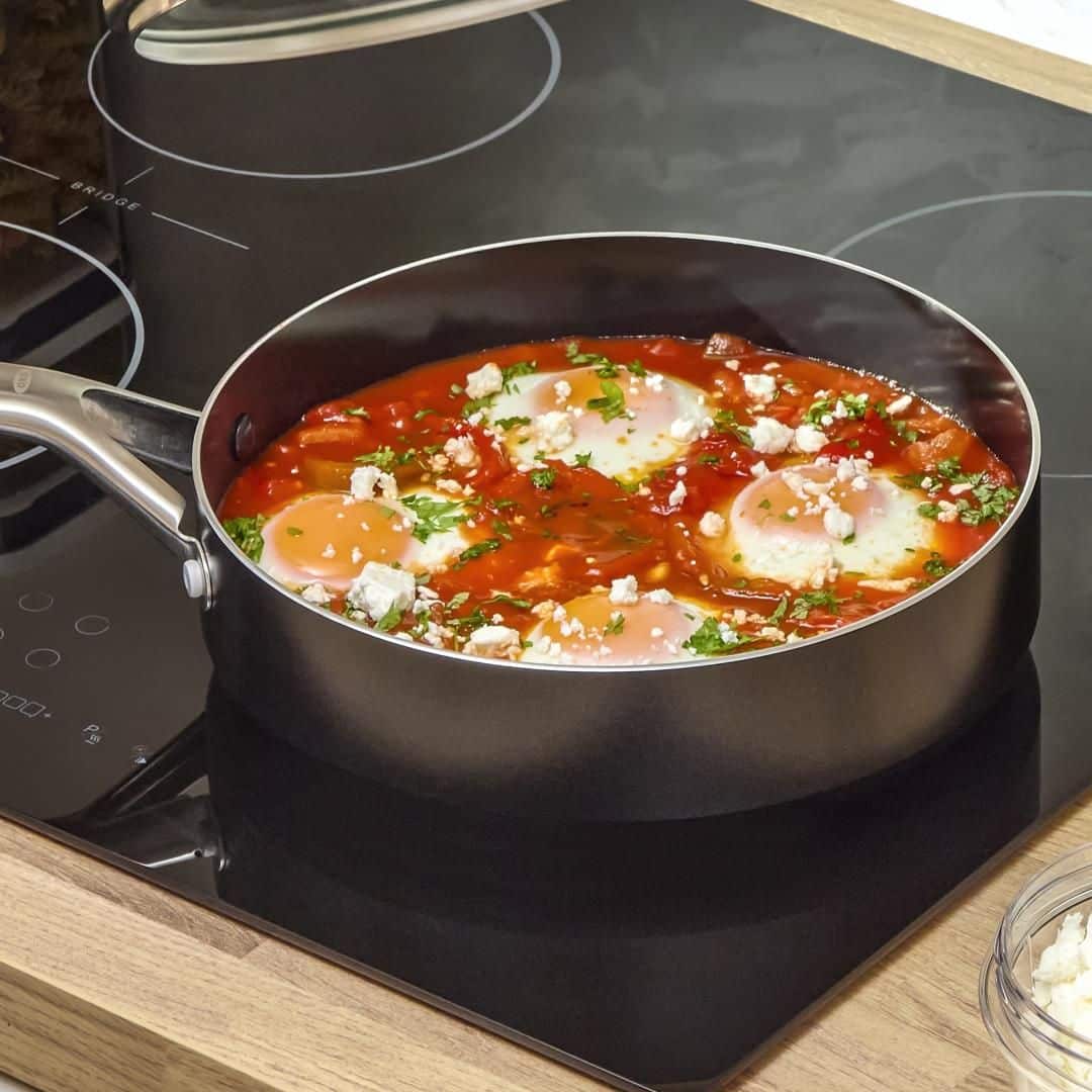 Oxo hapjespan Agility 24cm pfas vrij - Afbeelding 3