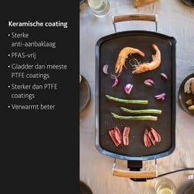 Boska electrische grillplaat PRO - Afbeelding 3