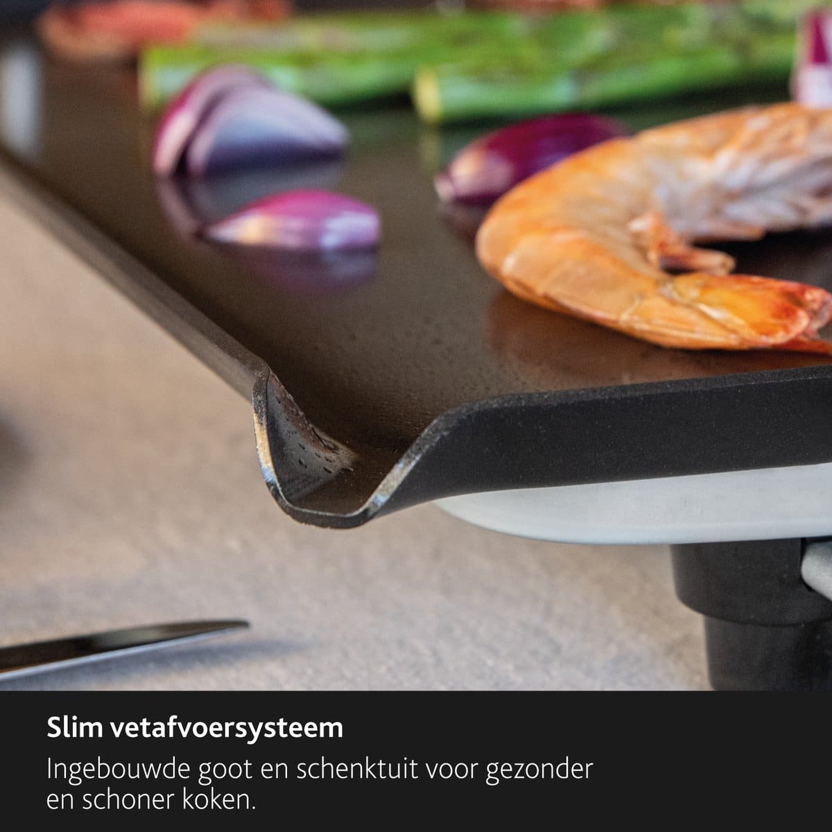 Boska electrische grillplaat PRO - Afbeelding 4