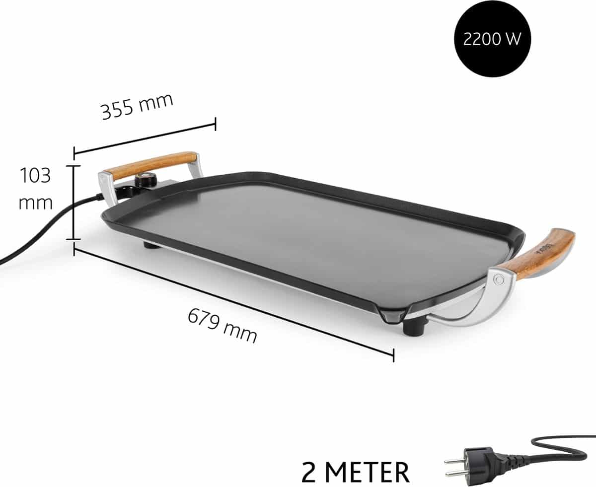 Boska electrische grillplaat PRO - Afbeelding 2