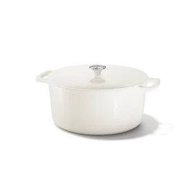 Cook&Pan gietijzeren braadpan 20cm  ivoor