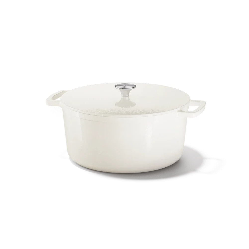 Cook&Pan gietijzeren braadpan 20cm ivoor