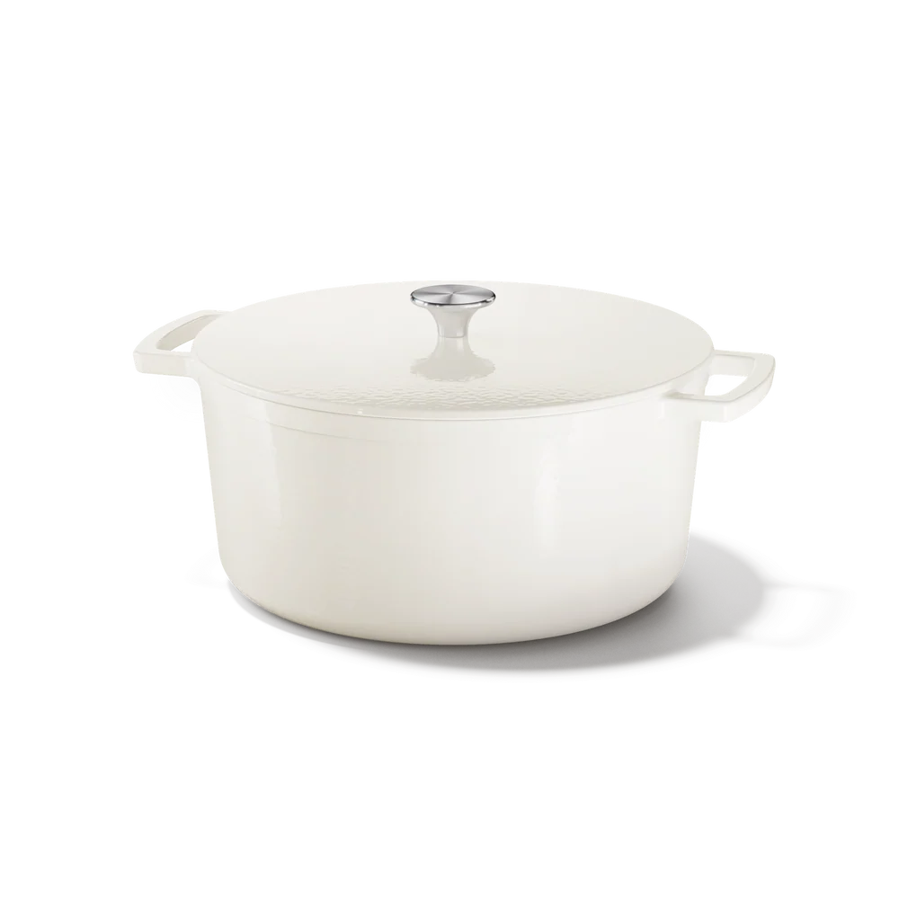 Cook&Pan gietijzeren braadpan 24cm ivoor