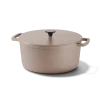 Cook&Pan gietijzeren braadpan 28cm taupe