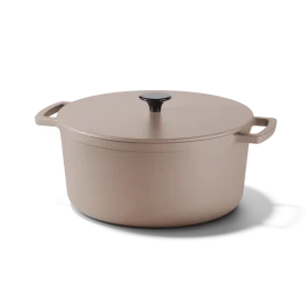 Cook&Pan gietijzeren braadpan 28cm taupe
