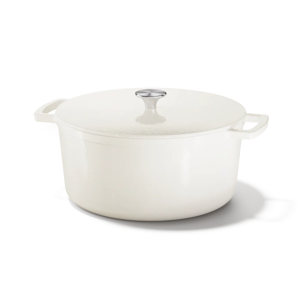 Cook&Pan gietijzeren braadpan 28cm ivoor