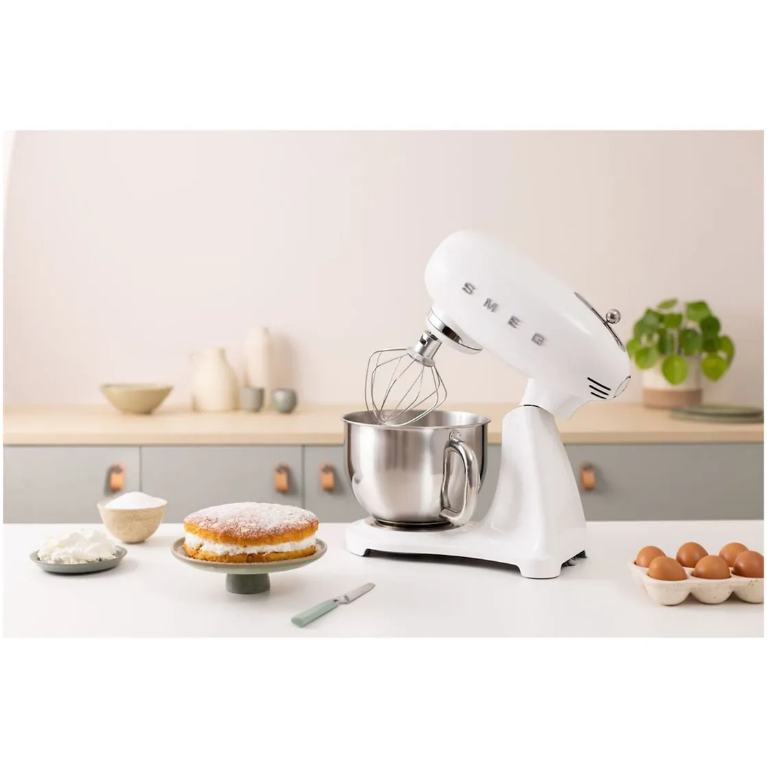Smeg keukenmachine wit - Afbeelding 3