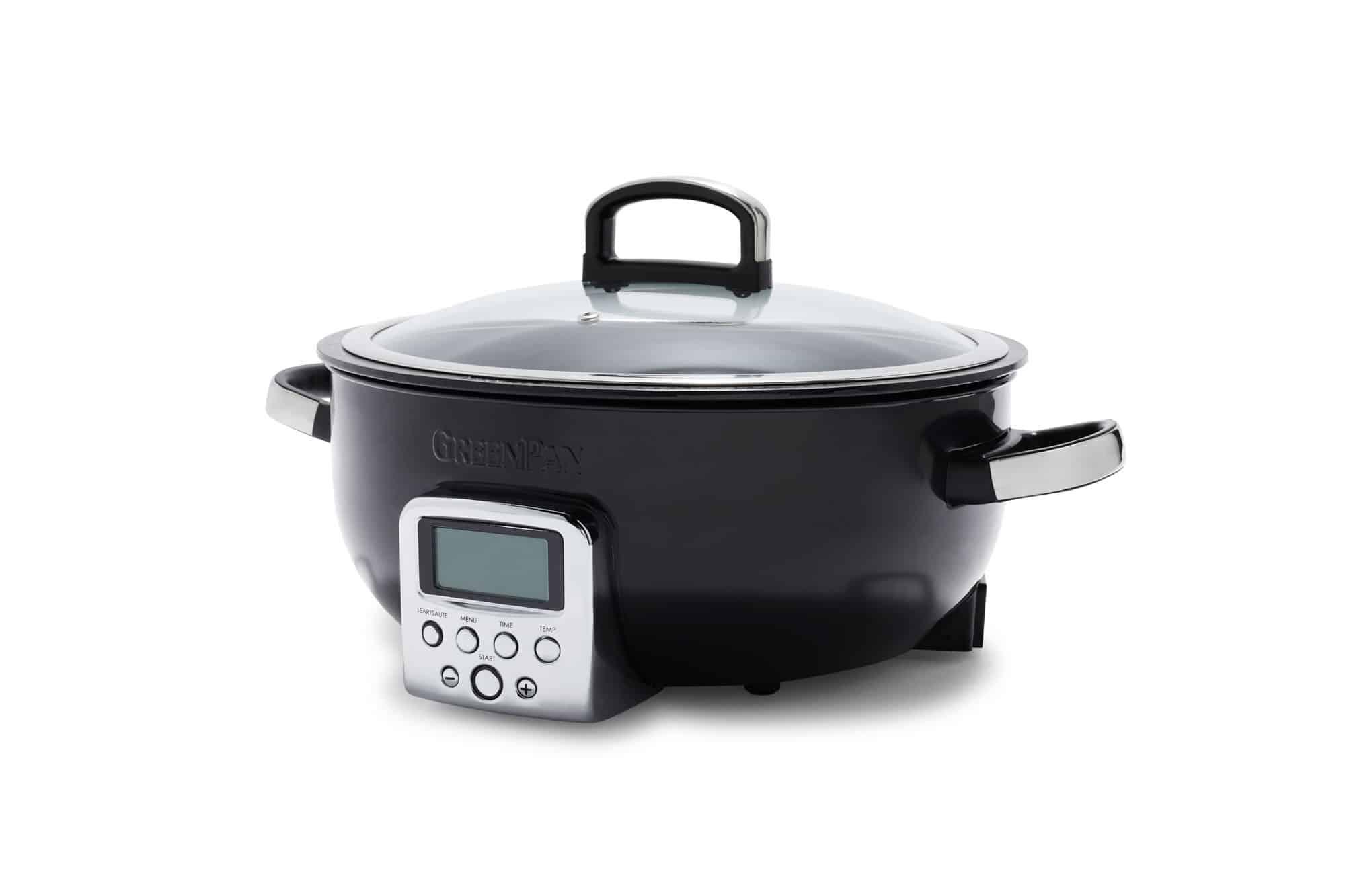 Greenpan omnicooker zwart 5,6 liter