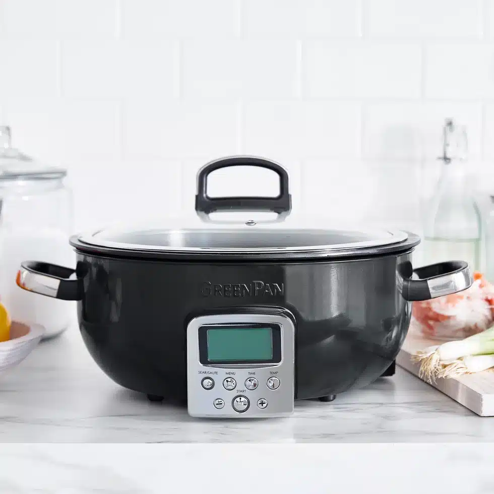 Greenpan omnicooker zwart 5,6 liter - Afbeelding 3