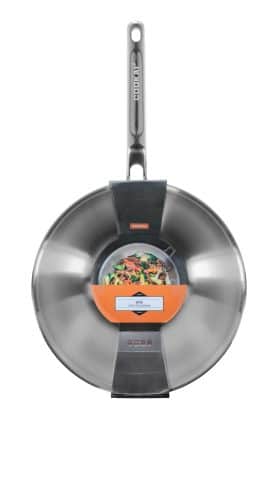 Cookai five-ply wok 28cm (nieuw design)