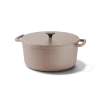 Cook&Pan gietijzeren braadpan 24cm taupe
