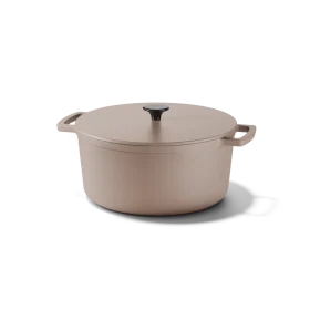 Cook&Pan gietijzeren braadpan 20cm taupe