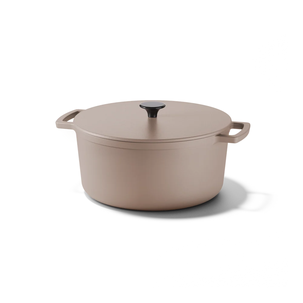 Cook&Pan gietijzeren braadpan 20cm taupe