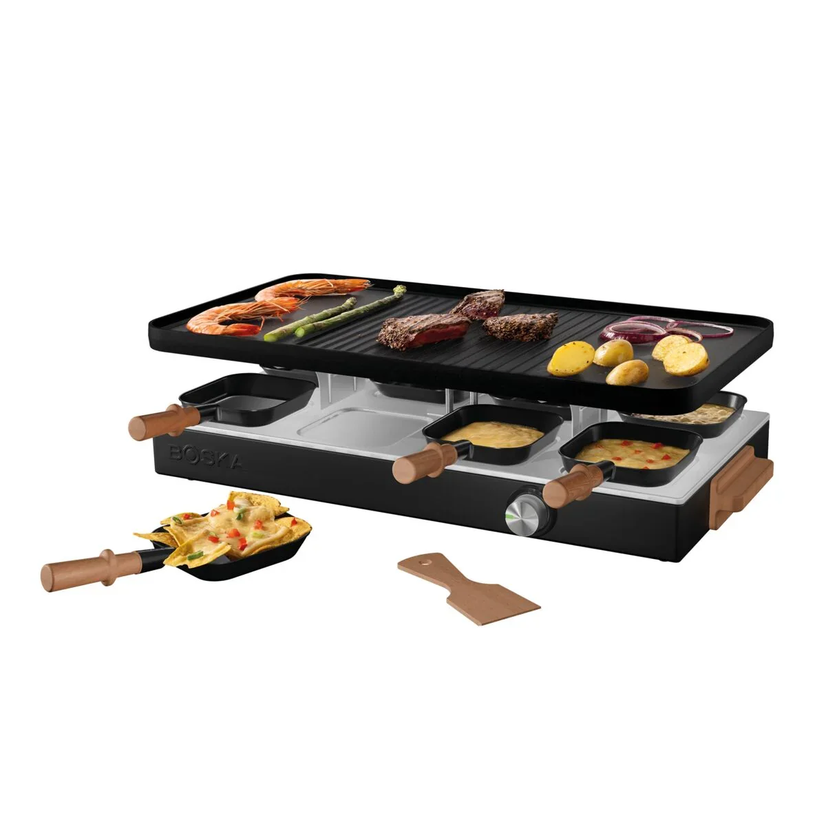 Boska Raclette party 8 persoons