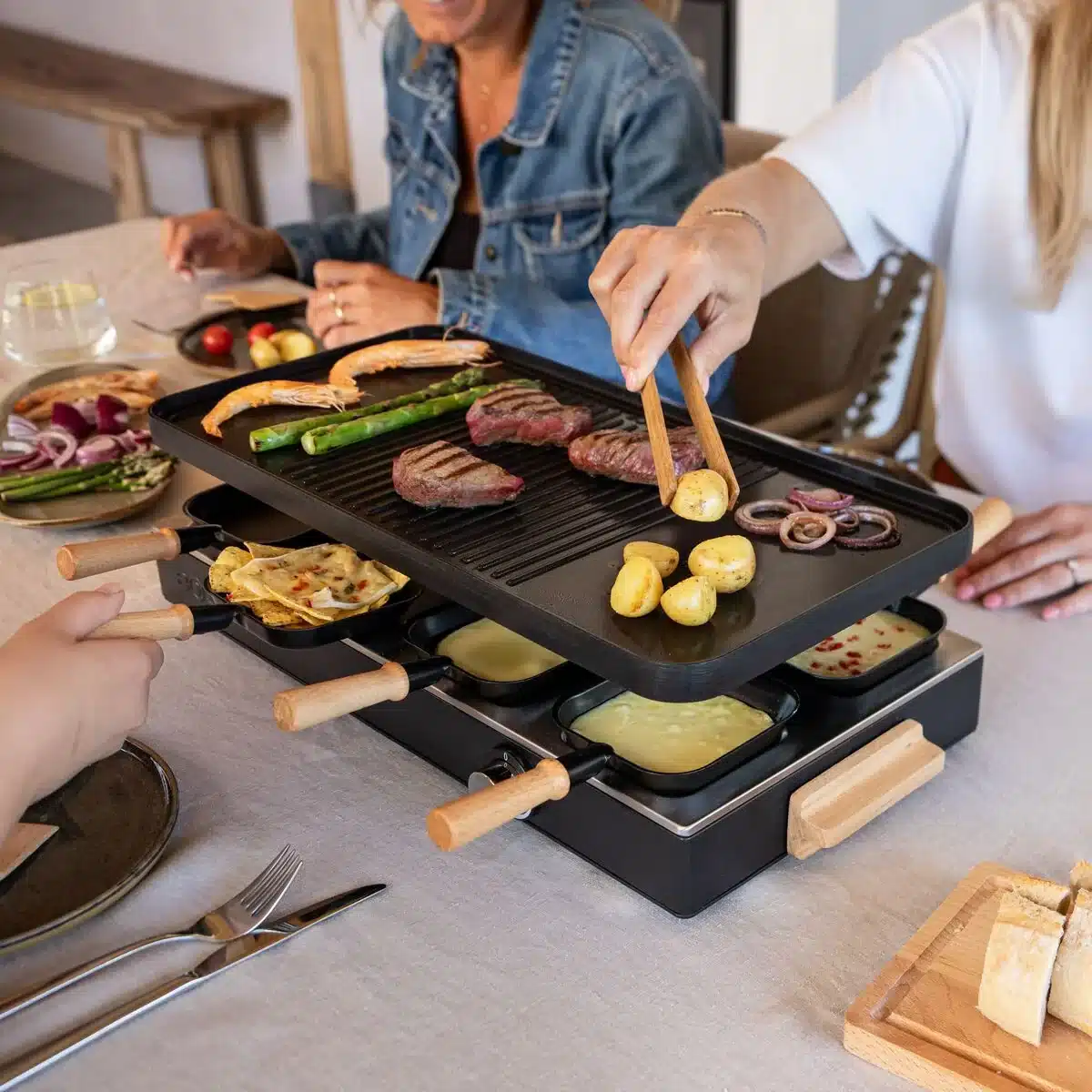 Boska Raclette party 8 persoons - Afbeelding 5