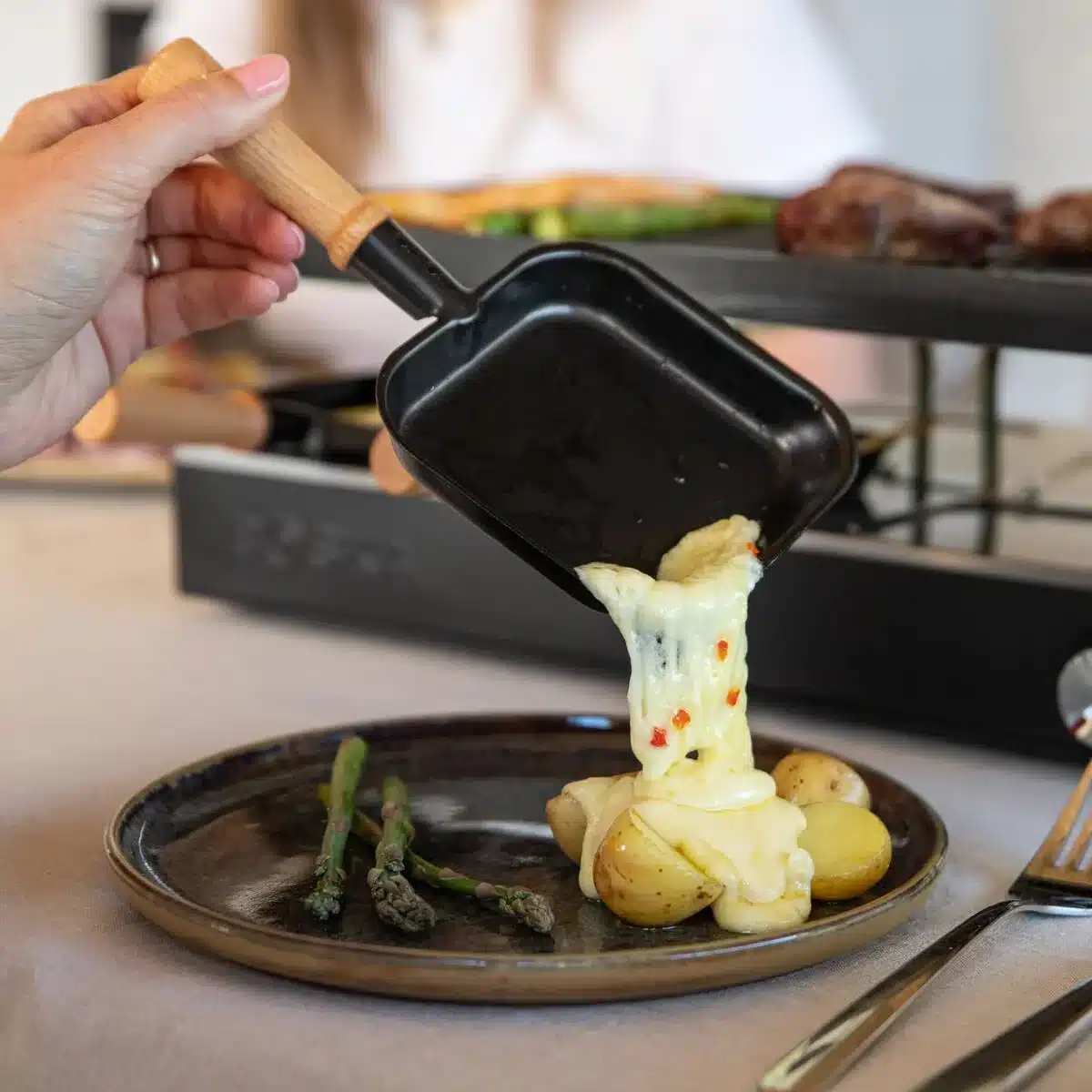 Boska Raclette party 8 persoons - Afbeelding 4