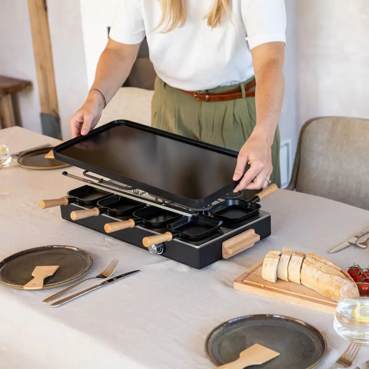 Boska Raclette party 8 persoons - Afbeelding 2