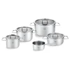 Fissler Viseo Pro 5 delige pannenset