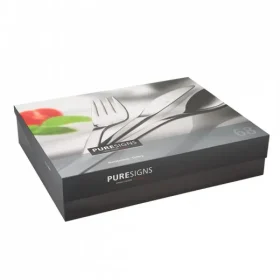 PureSigns Cuatro 68 delige 12 persoons bestekset - Afbeelding 3