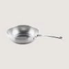Ducq downdraft wok 28cm tri-ply ongecoat